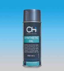 SYNTHETIC OIL - syntetický, tlakově odolný mazací olej pro vysoké teploty