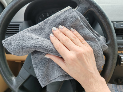 MICROFIBER CLOTH PRO – BASIC - mikrovláknová utěrka základní 35x35 cm