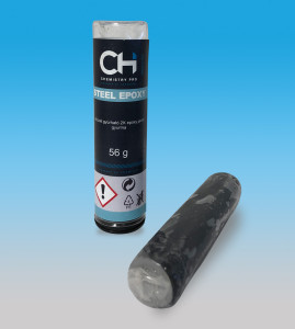STEEL EPOXY - epoxidová, ručně hnětací opravná hmota