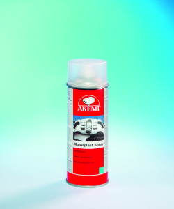 MOTORPLAST SPRAY - ochranný lak na plasty krytů motorů