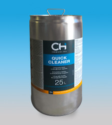 QUICK CLEANER 25 L - univerzální rozpouštědlo a odmašťovač s acetonem