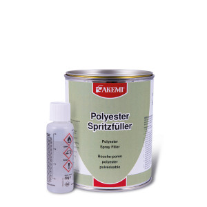 POLYESTER SPRAY FILLER - 2K stříkací tmel 1,5kg