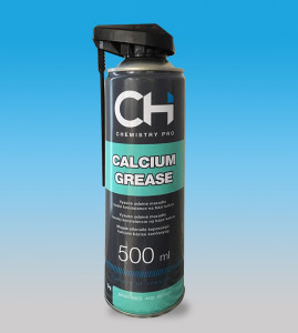 CALCIUM GREASE - vysoce odolné mazadlo husté konzistence na bázi kalcia.