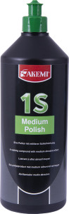 1S Medium Polish 1 kg - leštící pasta středně hrubá