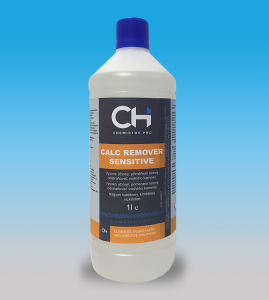 CALC REMOVER SENSITIVE - vysoce účinný, šetrný odstraňovač vodního kamene