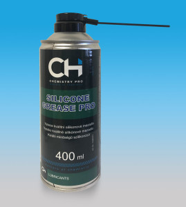 SILICONE GREASE PRO - vysoce kvalitní silikonové mazadlo.