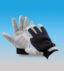 LEATHER WORK GLOVES - kožené pracovní rukavice
