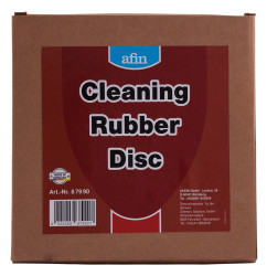 Cleaning Rubber Disc - gumový disk pro odstraňování nečistot