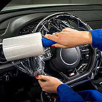 STEERING WHEEL FILM - fólie na volant