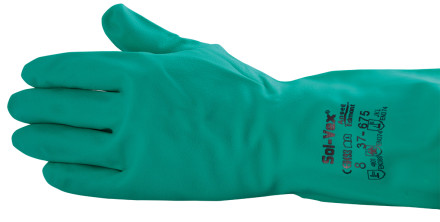 Sol-Vex Nitril-Gloves - kyselino-vzdorné rukavice