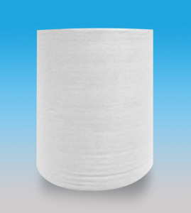 CREPE WIPES WHITE - bílé krepové utěrky 30 x 38 cm - 500 útržků
