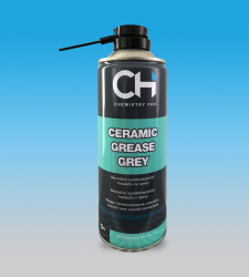CERAMIC GREASE GREY - nevodivé vysokoteplotní mazadlo ve spreji