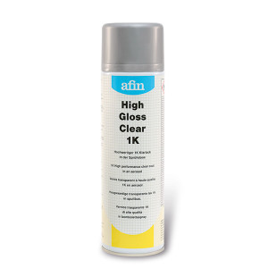 High Clear Gloss 1K - vrchní lak 1K
