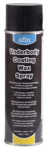 UNDERBODY WAX SPRAY BLACK - vosková ochrana nepřelakovatelná