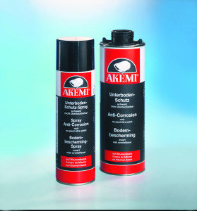 UNDERCOATING BITUMEN BLACK - nástřik spodků nepřelak. černý