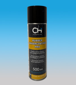 RUBBER UNDERCOATING PRO - přelakovatelná ochrana proti odlétajícím kamínkům